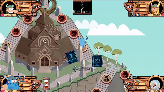 Image for the game Dice Saga