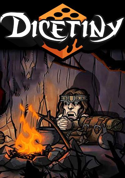 Cover image for the game Dicetiny: The Lord of the Dice