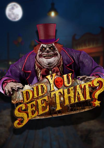 Cover image for the game Did You See That?