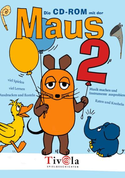 Cover image for the game Die CD-ROM mit der Maus 2
