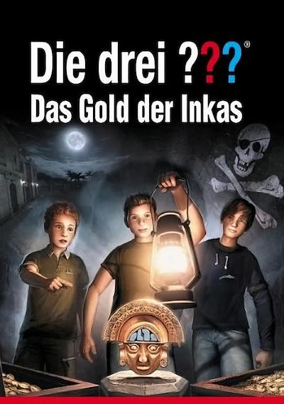 Cover image for the game Die drei ???: Das Gold der Inkas