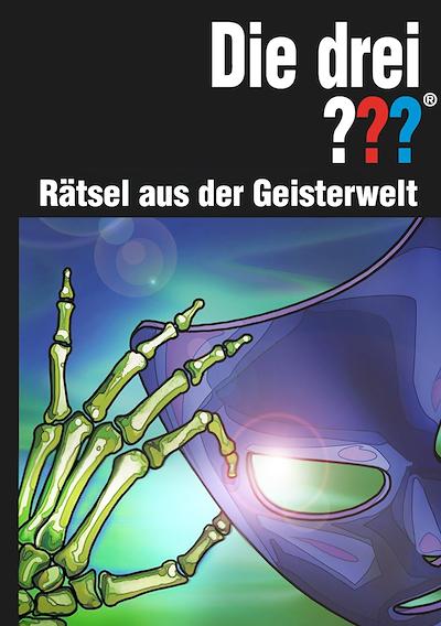 Cover image for the game Die Drei ???: Rätsel aus der Geisterwelt