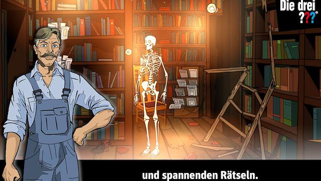 Image for the game Die Drei ???: Rätsel aus der Geisterwelt