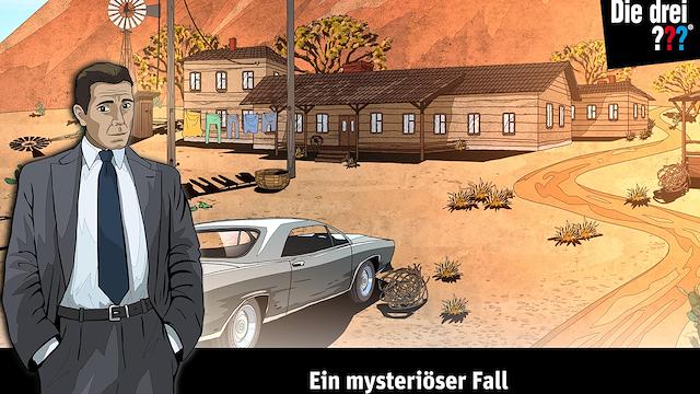 Image for the game Die Drei ???: Rätsel aus der Geisterwelt