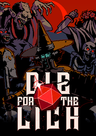Cover image for the game Die For The Lich