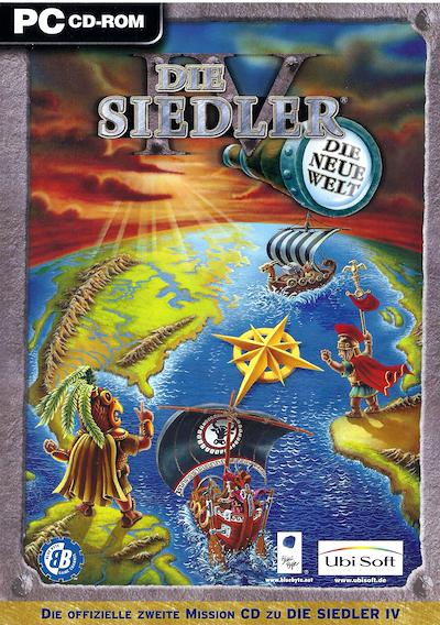 Cover image for the game Die Siedler IV: Die Neue Welt