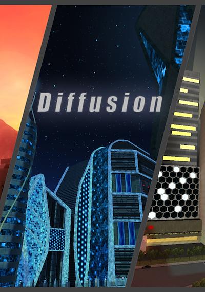 Cover image for the game Diffusion