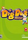 Cover image for the game Dig Dug Deeper