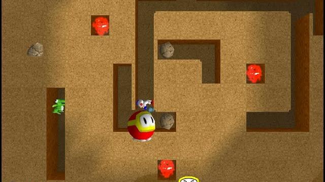 Image for the game Dig Dug Deeper