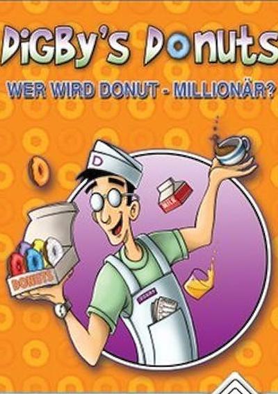 Cover image for the game Digby's Donuts