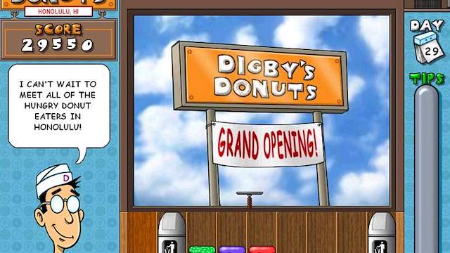 Image for the game Digby's Donuts