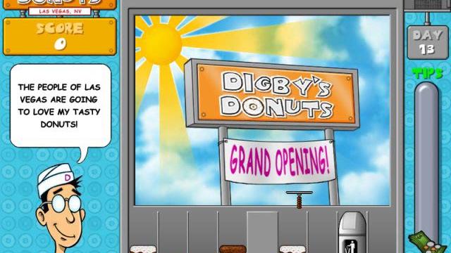 Image for the game Digby's Donuts