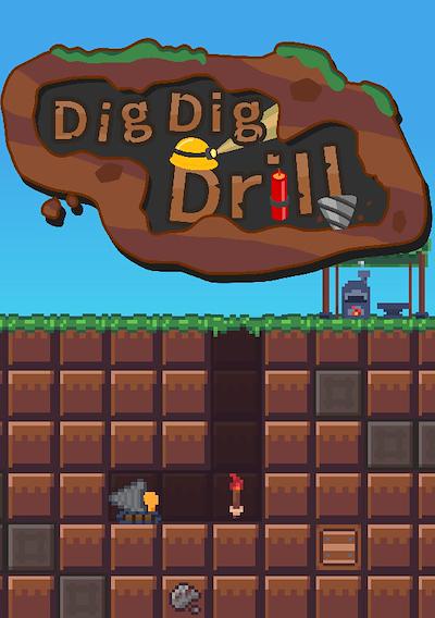 Cover image for the game DigDigDrill