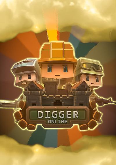 Cover image for the game Digger Online