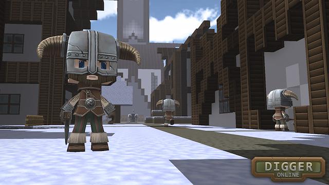 Image for the game Digger Online