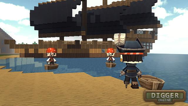 Image for the game Digger Online