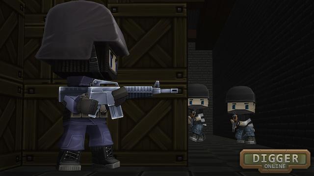 Image for the game Digger Online