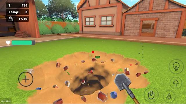 Image for the game Digging a Hole Simulator