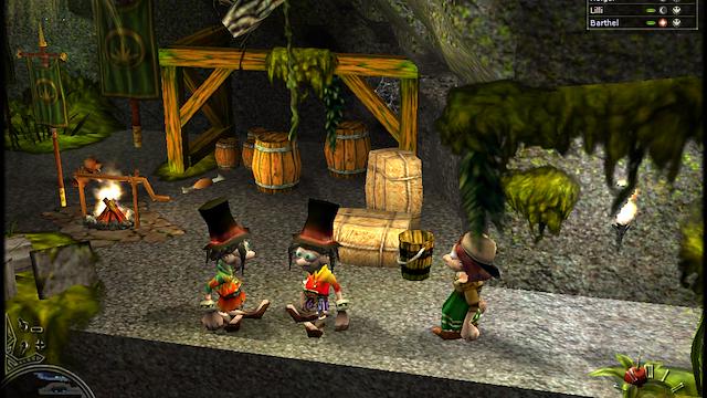 Image for the game Diggles: The Myth of Fenris