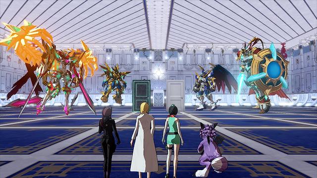 Image for the game Digimon Story: Time Stranger - Additional Digimon & Episode Pack 3: Anti-ParadoX