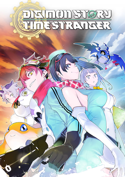 Cover image for the game Digimon Story: Time Stranger