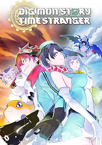 Cover image for the game Digimon Story: Time Stranger