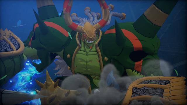 Image for the game Digimon Story: Time Stranger