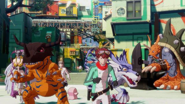Image for the game Digimon Story: Time Stranger