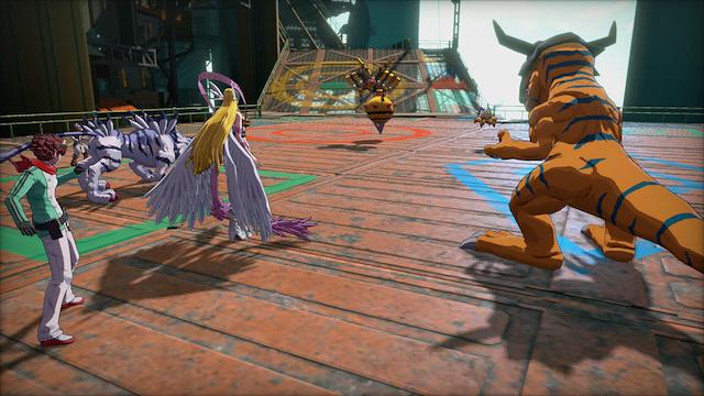 Image for the game Digimon Story: Time Stranger