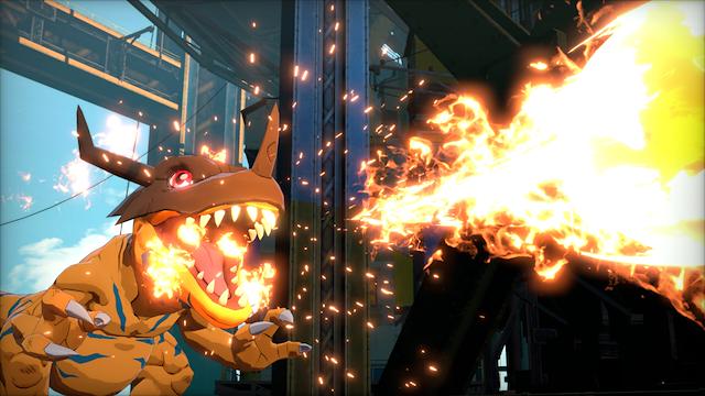 Image for the game Digimon Story: Time Stranger