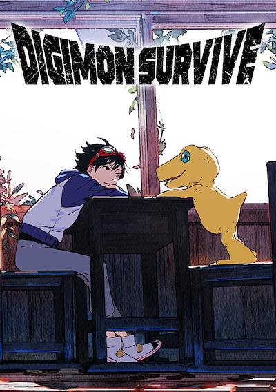 Cover image for the game Digimon Survive