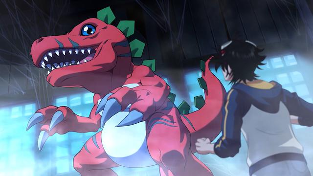 Image for the game Digimon Survive