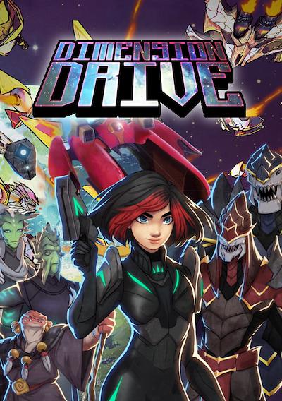 Cover image for the game Dimension Drive