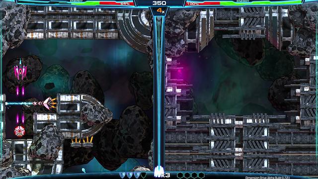 Image for the game Dimension Drive