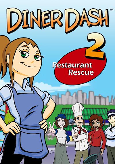 Cover image for the game Diner Dash 2: Restaurant Rescue
