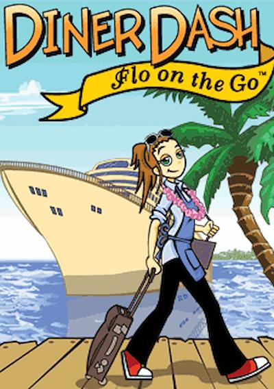 Cover image for the game Diner Dash: Flo on the Go