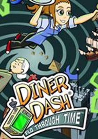 Cover image for the game Diner Dash: Flo Through Time