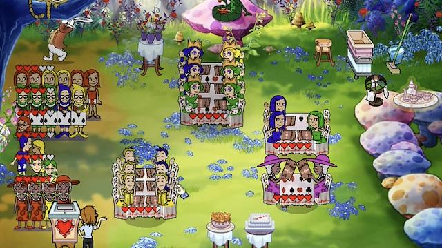 Image for the game Diner Dash: Hometown Hero - Once Upon a Diner