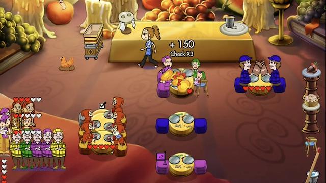 Image for the game Diner Dash: Hometown Hero - Once Upon a Diner