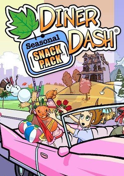 Cover image for the game Diner Dash: Hometown Hero - Seasonal Snack Pack