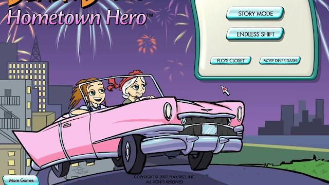 Image for the game Diner Dash: Hometown Hero