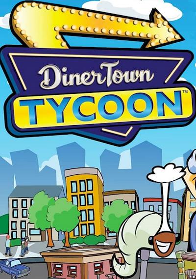 Cover image for the game DinerTown Tycoon