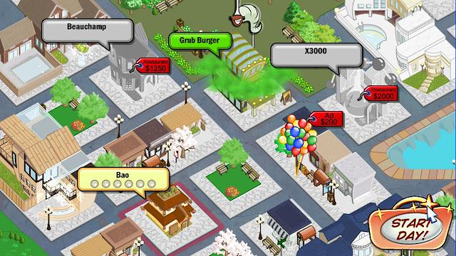 Image for the game DinerTown Tycoon