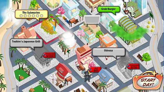 Image for the game DinerTown Tycoon