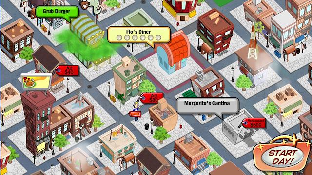 Image for the game DinerTown Tycoon