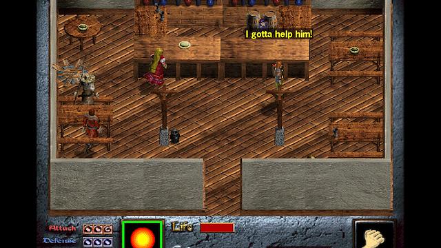 Image for the game Dink Smallwood HD