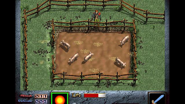 Image for the game Dink Smallwood HD