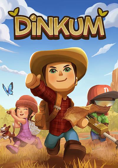 Cover image for the game Dinkum