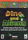 Cover image for the game Dino and Aliens