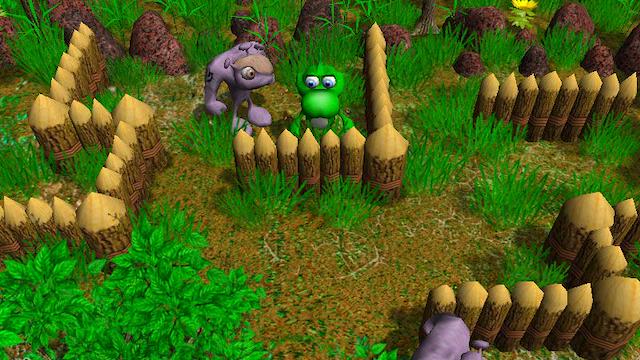 Image for the game Dino and Aliens